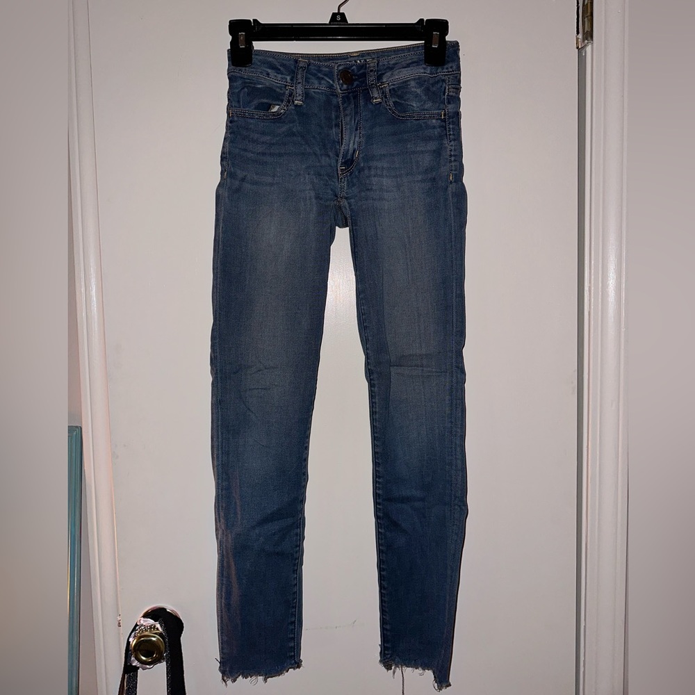american eagle skinny jeans